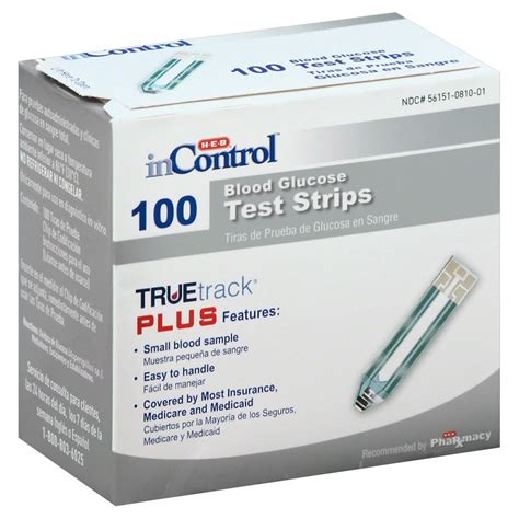 truetrack blood test strips instructions